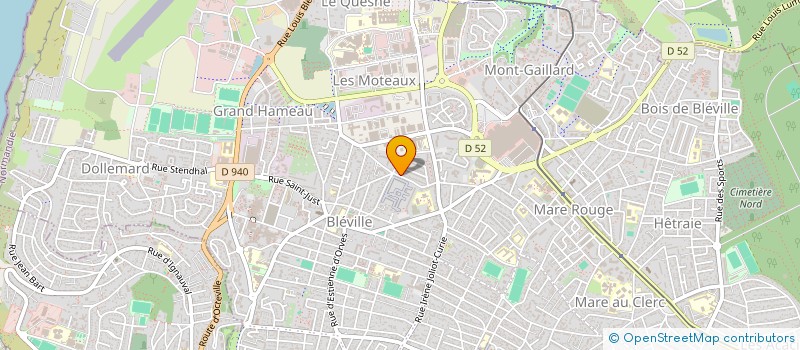 localisation de l'entreprise MONSIEUR MEROUAN MESSAOUD  LE HAVRE