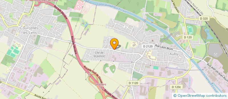 localisation de l'entreprise MONSIEUR MEROUANE BOUNIHI  AUBY