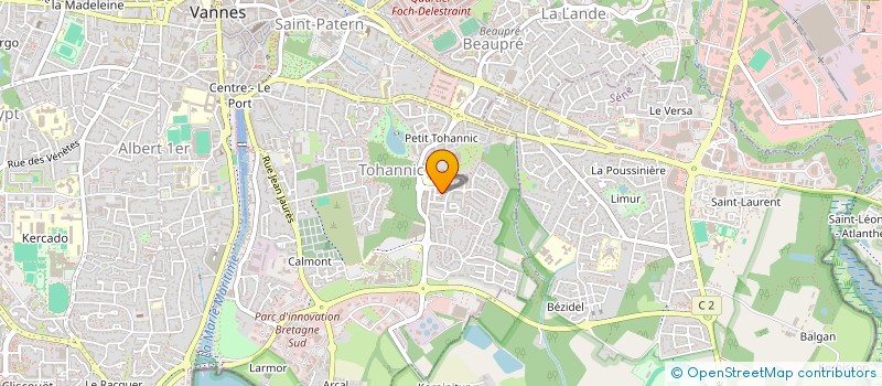 localisation de l'entreprise MONSIEUR MEROUANE ELKORCHI à VANNES