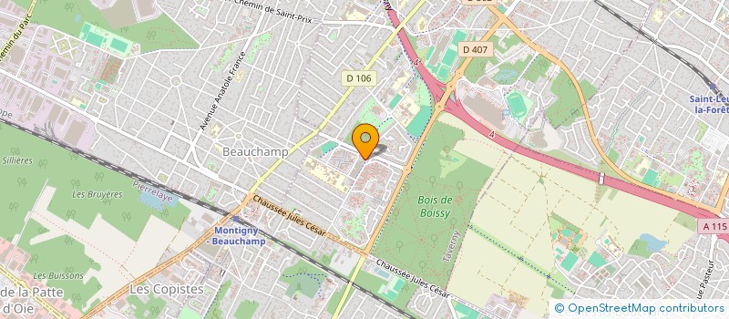 localisation de l'entreprise MONSIEUR MEROUANE GRAND à TAVERNY