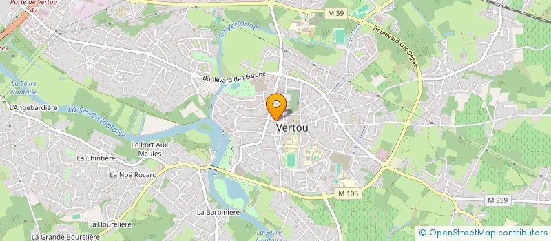localisation de l'entreprise MONSIEUR MEROUANE RAMDANI à VERTOU
