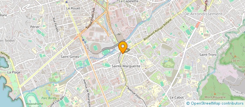 localisation de l'entreprise MONSIEUR MEROUANE REDJDAL à MARSEILLE