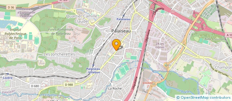 localisation de l'entreprise MONSIEUR MEROUANE RIFI  PALAISEAU