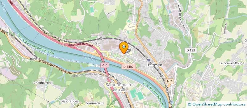 localisation de l'entreprise MONSIEUR MEROUANE SENHADJI à VIENNE