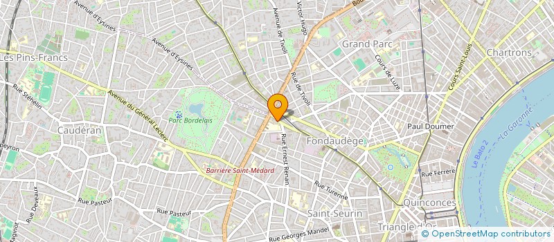 localisation de l'entreprise MONSIEUR MEROUANE SOKEHAL  BORDEAUX