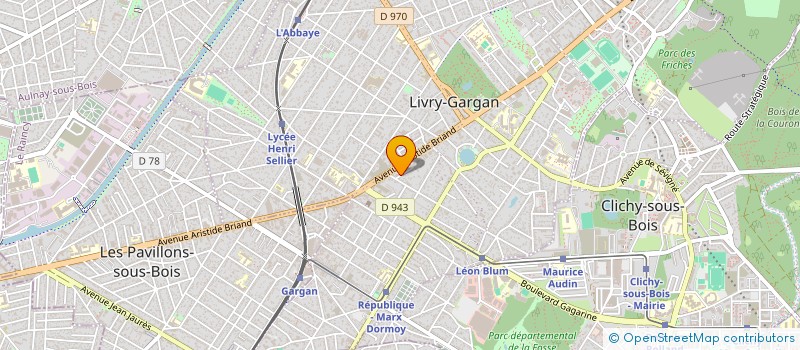 localisation de l'entreprise MONSIEUR MEROUANE TOUATI à LIVRY-GARGAN