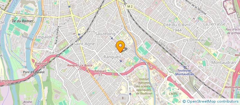 localisation de l'entreprise MONSIEUR MERROUNI ALAMI à TOULOUSE