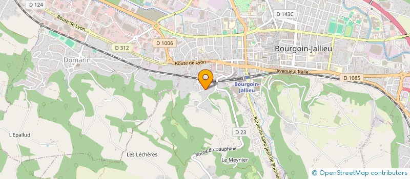 localisation de l'entreprise MONSIEUR MERRYL DUCHENE à MAUBEC