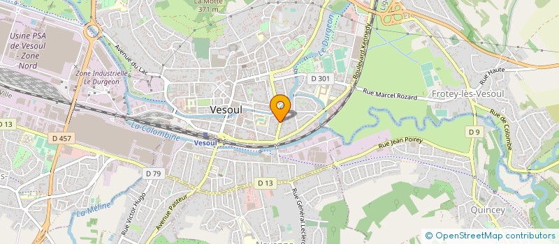 localisation de l'entreprise MONSIEUR MERRYL HUMBLOT  CHAMPLITTE