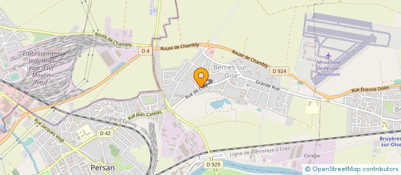 localisation de l'entreprise MONSIEUR MERRYL TOLODE à BERNES-SUR-OISE