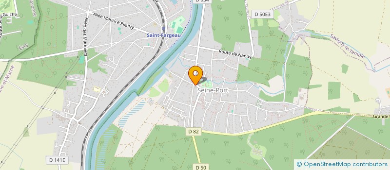 localisation de l'entreprise MONSIEUR MERSEIN BLEISE TUNGO à VERT-SAINT-DENIS