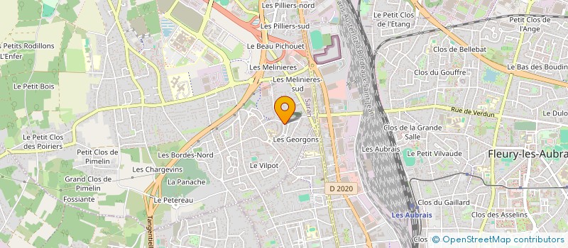 localisation de l'entreprise MONSIEUR MERT AZMAKOGLU à SARAN