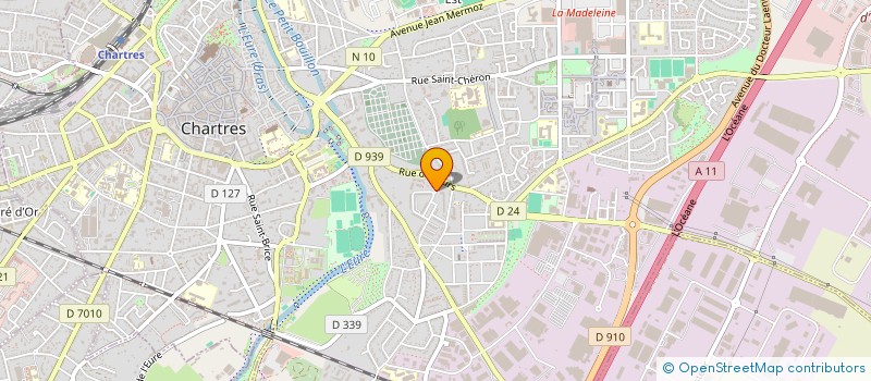 localisation de l'entreprise MONSIEUR MERT HURALP à CHARTRES