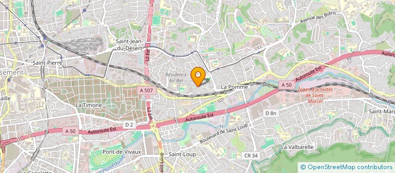 localisation de l'entreprise MONSIEUR MERUZHAN MELIKYAN à MARSEILLE
