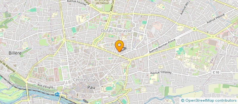 localisation de l'entreprise MONSIEUR MERVAN HOULA-HOULA ANGUILET à PAU