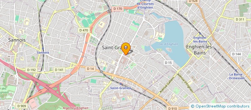 localisation de l'entreprise MONSIEUR MERVEILLE AZONAHA-DONHISSOU  SAINT-GRATIEN