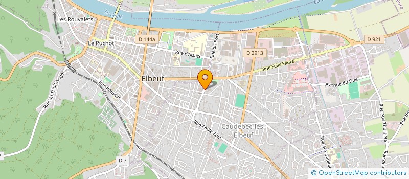 localisation de l'entreprise MONSIEUR MERWAIS NEYAZI  CAUDEBEC-LES-ELBEUF