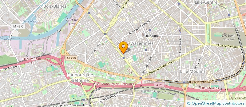 localisation de l'entreprise MONSIEUR MERWAN CHATELIER à LILLE