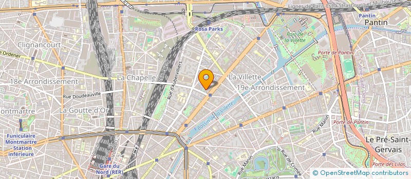 localisation de l'entreprise MONSIEUR MERWAN CHEIKHI  PARIS