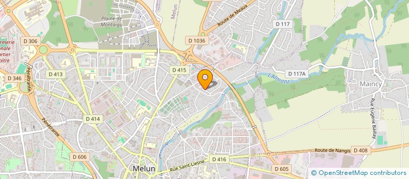 localisation de l'entreprise MONSIEUR MERWAN ESSAADI à MELUN