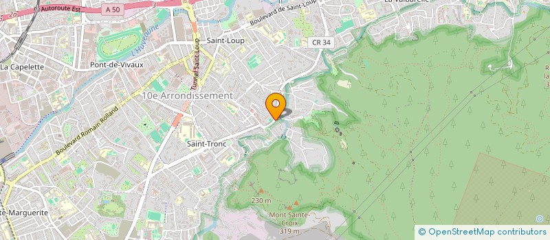 localisation de l'entreprise MONSIEUR MERWAN KOUACHE  MARSEILLE