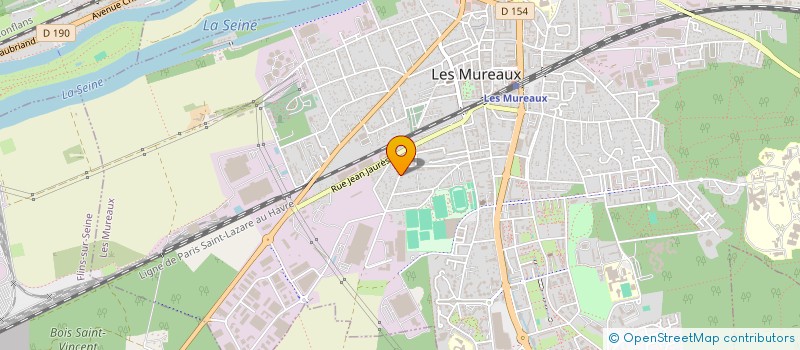 localisation de l'entreprise MONSIEUR MERWAN LANASRI à LES MUREAUX