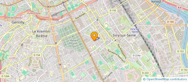 localisation de l'entreprise MONSIEUR MERWAN LEIRIS  PARIS