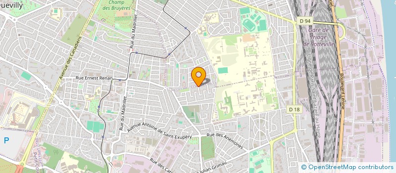 localisation de l'entreprise MONSIEUR MERWAN MANAA  SAINT-ETIENNE-DU-ROUVRAY