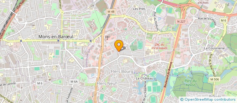 localisation de l'entreprise MONSIEUR MERWAN MOKEDDEM à VILLENEUVE-D'ASCQ