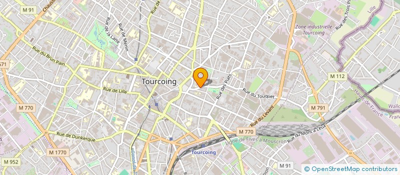 localisation de l'entreprise MONSIEUR MERWANE ATTAR à MARSEILLE