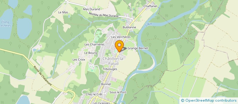localisation de l'entreprise MONSIEUR MERWANE BIDAOUI à CHATILLON-LA-PALUD