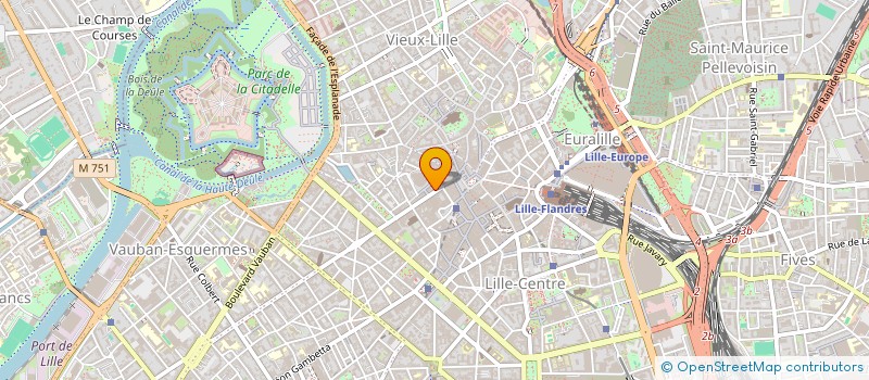 localisation de l'entreprise MONSIEUR MERWANE DKHISSI à LILLE