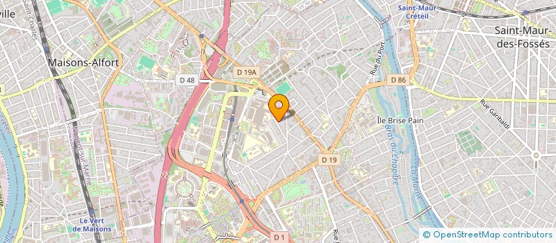 localisation de l'entreprise MONSIEUR MERWANE LIHEOUIL  CRETEIL