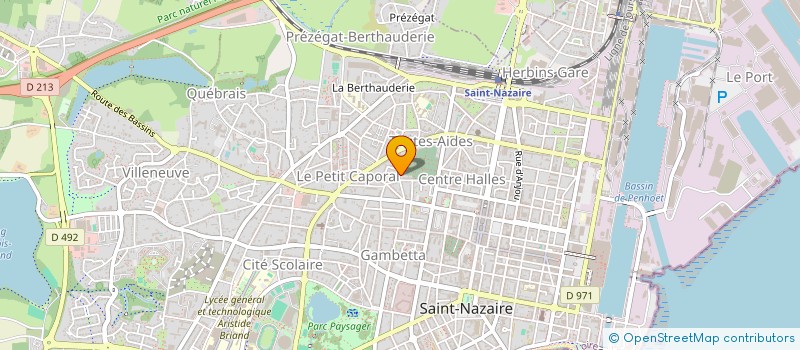 localisation de l'entreprise MONSIEUR MERWANE MACHMOUM  SAINT-NAZAIRE