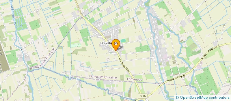 localisation de l'entreprise MONSIEUR MERYL BREUNEL  ALTHEN-DES-PALUDS