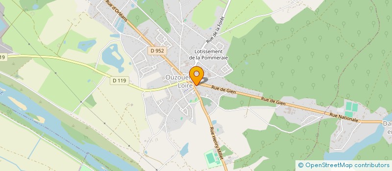 localisation de l'entreprise MONSIEUR MERZOUK AMANZOU à OUZOUER-SUR-LOIRE