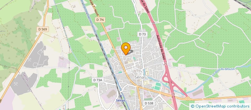 localisation de l'entreprise MONSIEUR MERZOUK AMZIANI  SENAS