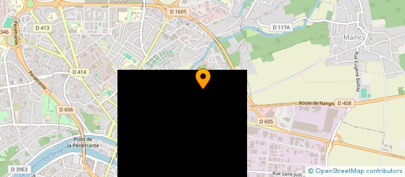 localisation de l'entreprise MONSIEUR MERZOUK SARI à MELUN