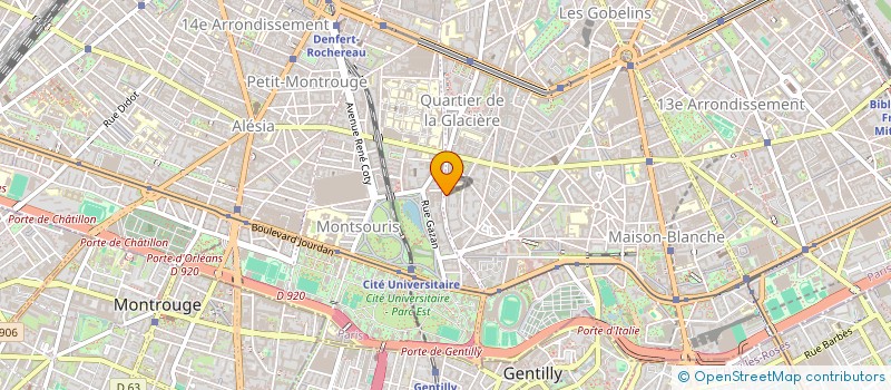 localisation de l'entreprise MONSIEUR MESKINE ABDALLAH  PARIS