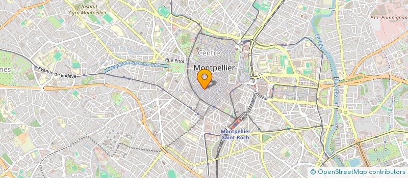 localisation de l'entreprise MONSIEUR MESMIN ACCROBESSIE TOYI  MONTPELLIER