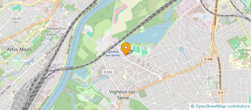 localisation de l'entreprise MONSIEUR MESNIL BOINA à VIGNEUX-SUR-SEINE