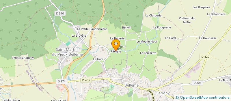 localisation de l'entreprise MONSIEUR MESON BISCHOFF à SAINT-MARTIN-DU-VIEUX-BELLEME