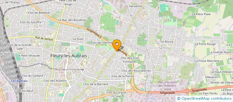 localisation de l'entreprise MONSIEUR MESSAN AKOUSSAN à FLEURY LES AUBRAIS