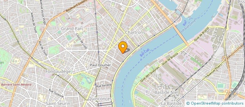localisation de l'entreprise MONSIEUR MESSAOUB KERKOUB à BORDEAUX