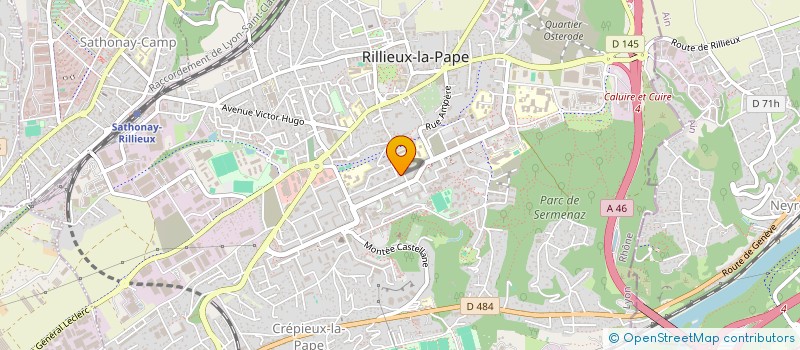 localisation de l'entreprise MONSIEUR MESSAOUD BAHLALI à RILLIEUX-LA-PAPE
