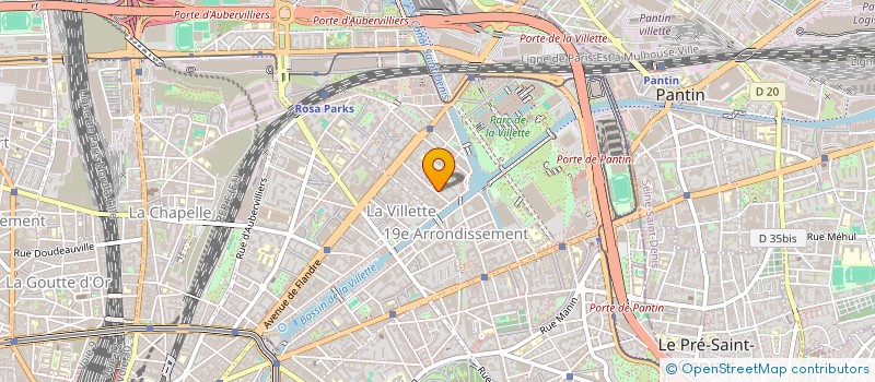 localisation de l'entreprise MONSIEUR MESSAOUD BAROUDI  PARIS