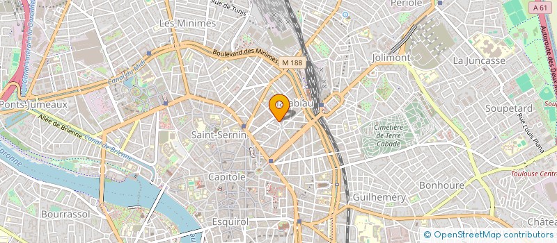 localisation de l'entreprise MONSIEUR MESSAOUD BELFERRAGUI à TOULOUSE