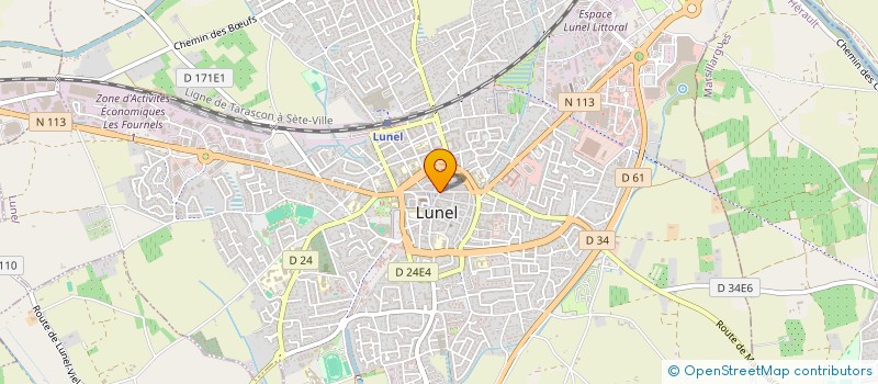 localisation de l'entreprise MONSIEUR MESSAOUD BEN LAYACHI à LUNEL