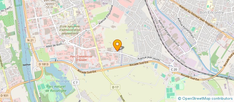 localisation de l'entreprise MONSIEUR MESSAOUD BENDIB  BOE