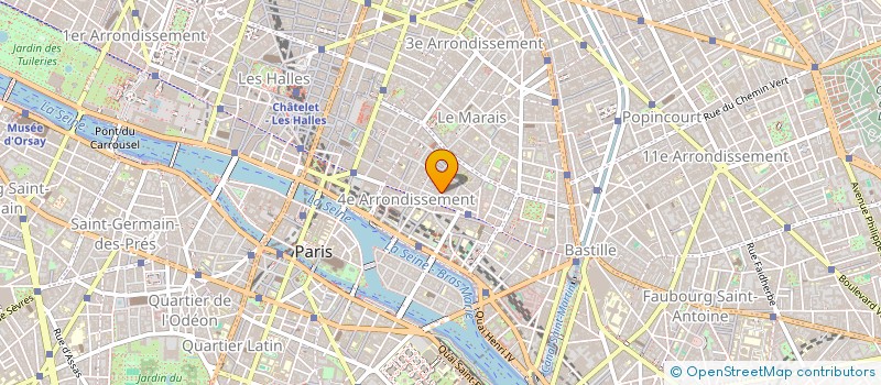 localisation de l'entreprise MONSIEUR MESSAOUD BENYAMINE à PARIS